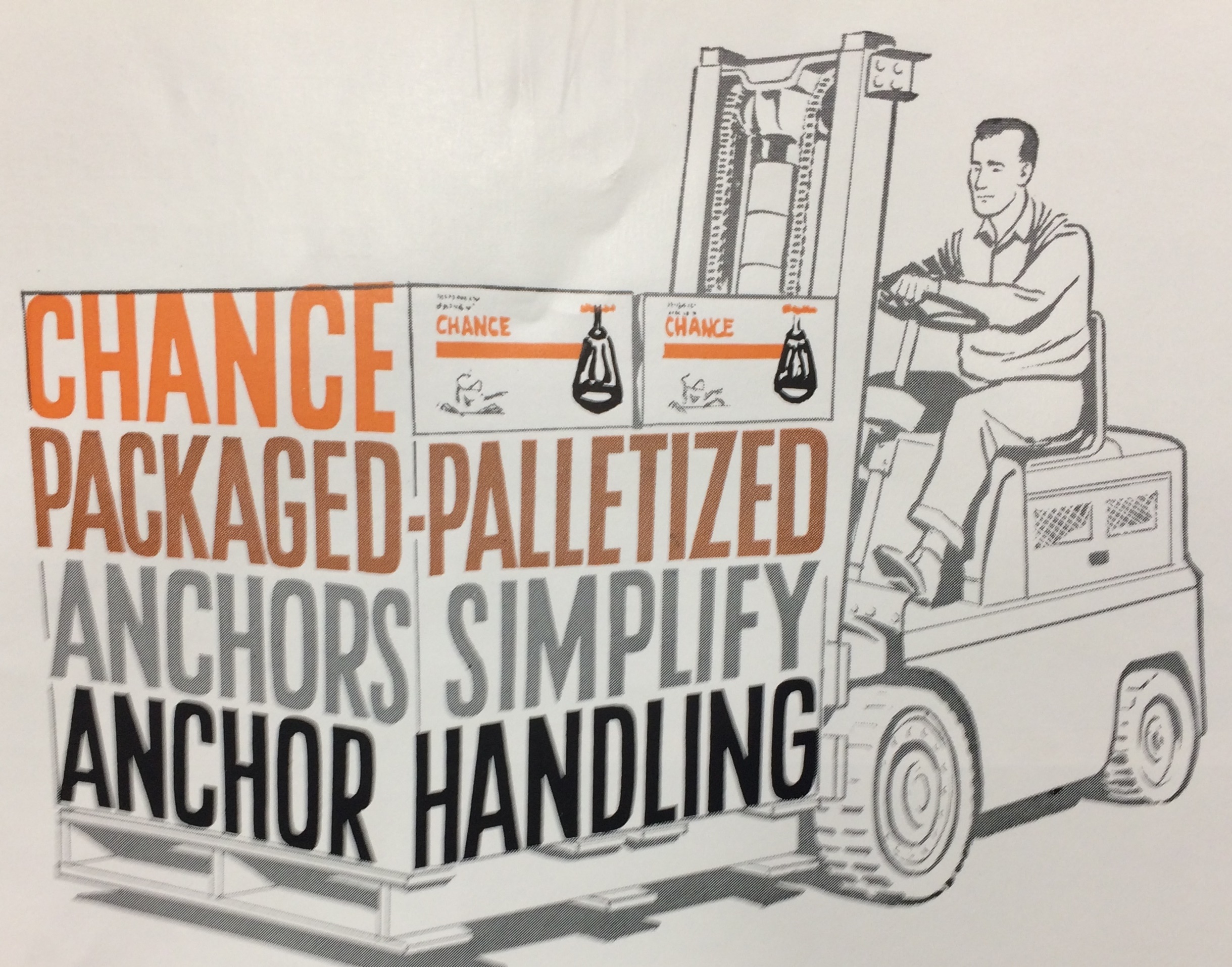 Anchor packaging 1960