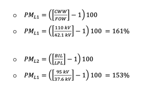 Arrester Lead Length - Formula 1