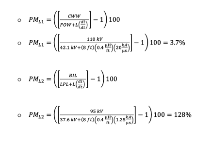 Arrester Lead Length - Formula 2 