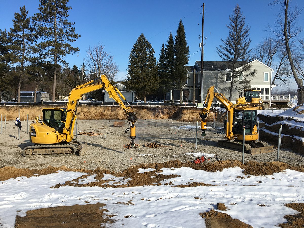 Beach Home Construction