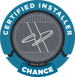 Chance Certified Installer Logo 2021