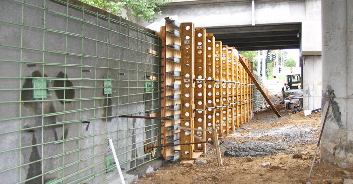 Chance Soil Screw - Permanent Wall - KCMO