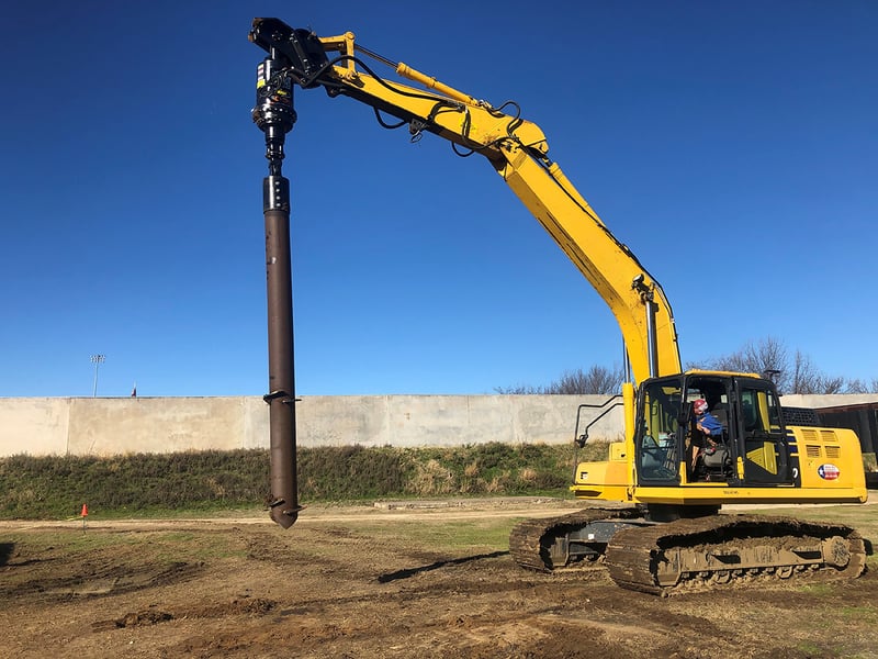 Engineered-helical-pile-barrier