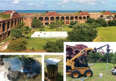 Dry Tortugas Collage