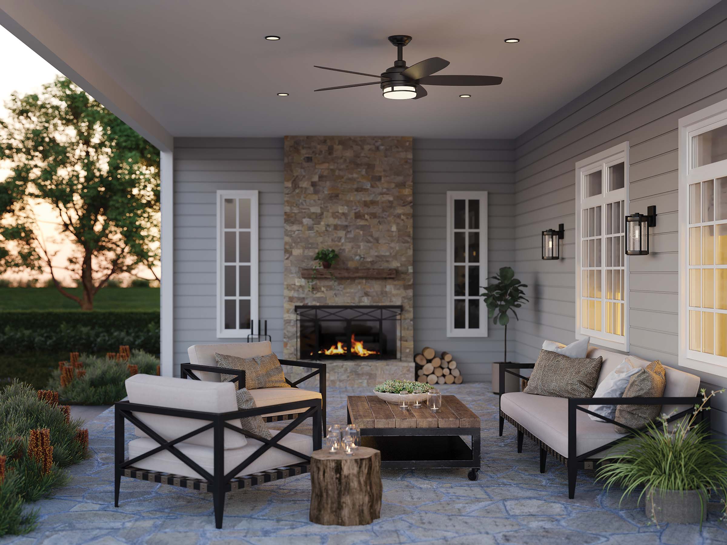 5 Exterior Design Tips for Your Outdoor Living Spaces