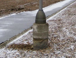 Fig 1 - Frost Heave North Dakota