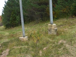 Fig 1 - Frost Heave Vermont