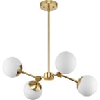 Haas chandelier gold lighting