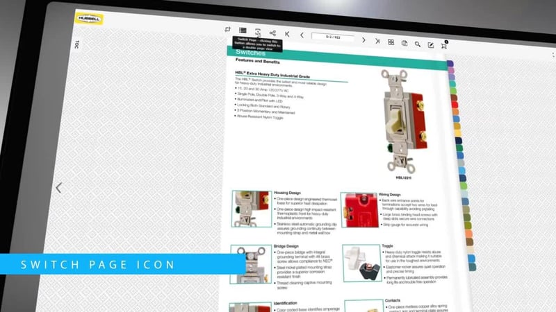 New Online Catalog from Hubbell Wiring Device-Kellems Introduces Time-Saving Features