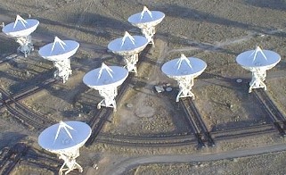 very large array