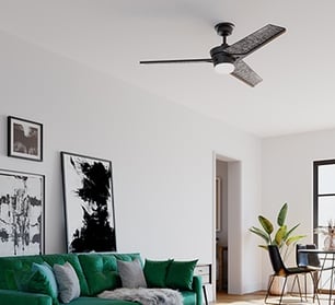 Kasota modern living ceiling fan