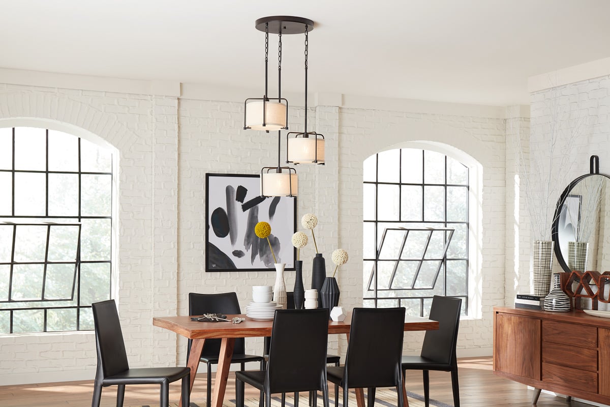 Kempsey Canopy Dining Chandelier Lighting