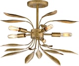 Mariposa semi-flush hanging pendant