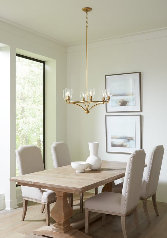 New Dining Room Lighting Trends