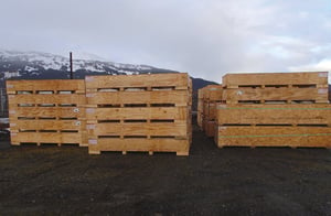 TowerPacks in the Staging Yard