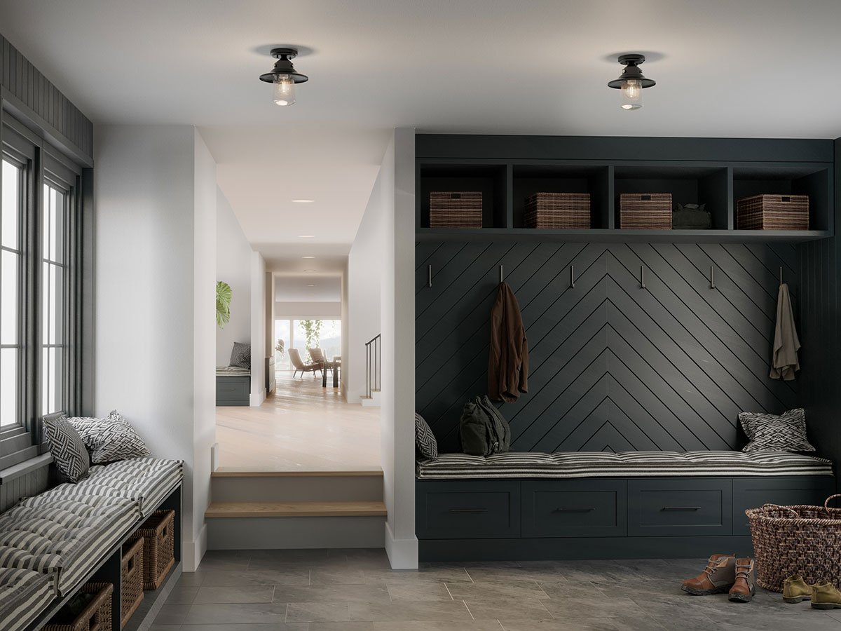 Lighting Tips for Illuminating Pantries and Mudrooms