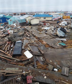 boardwalks destroyed