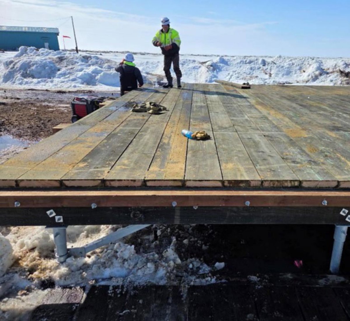 construction progress