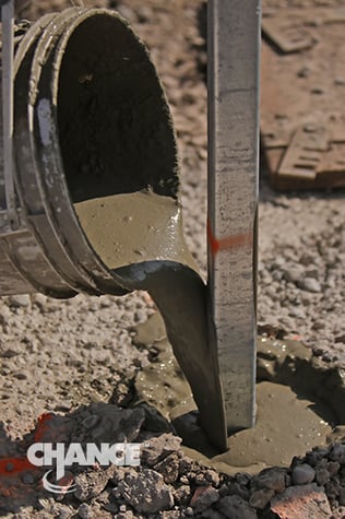 grouting a pile 1