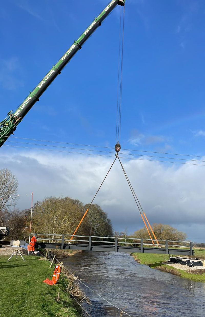 lowering bridge