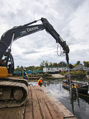 pipe installation