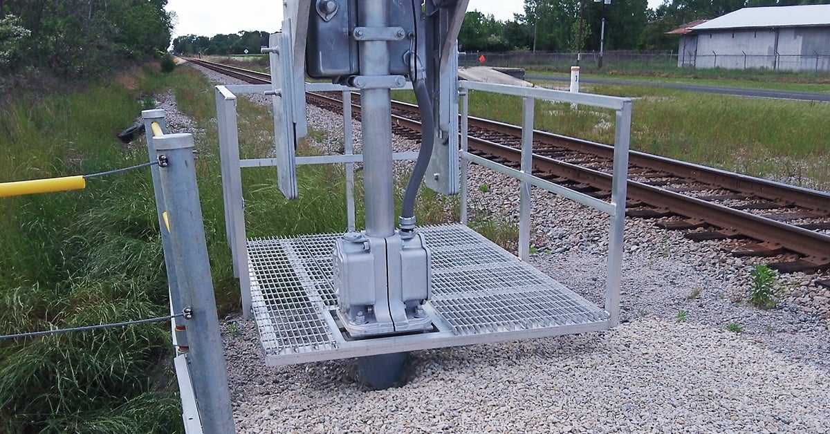 rail platform