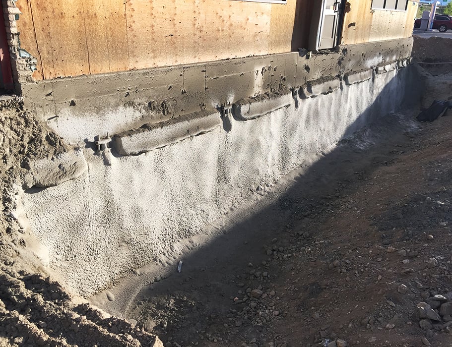 Vertical Cut Next to Existing Concrete Foundation Wall [Case Study]