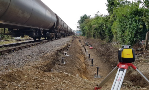 Helical Piles - Helping Fuel London Heathrow Airport