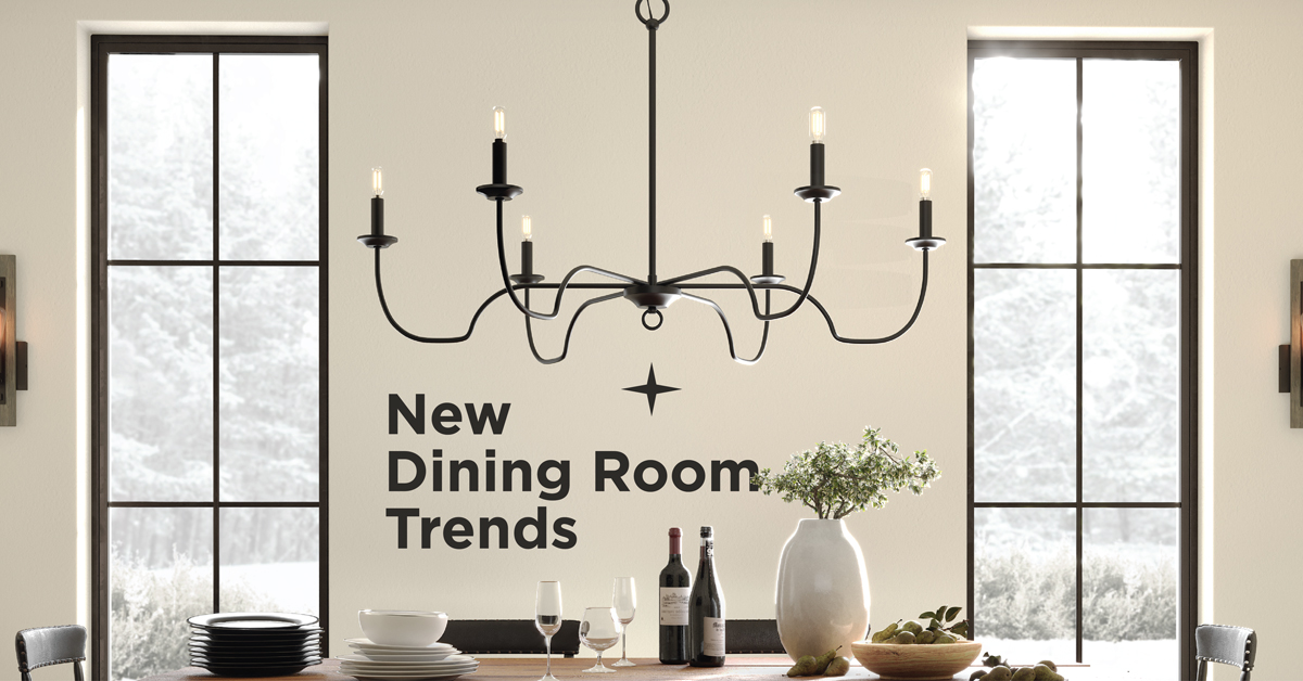 New Dining Room Lighting Trends