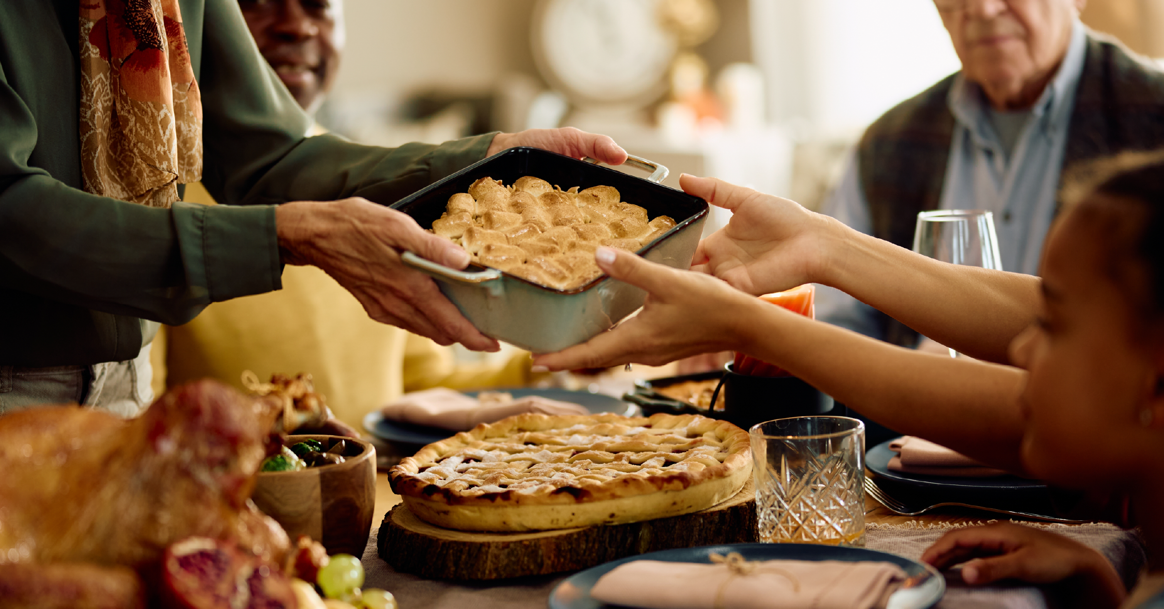 Holiday meals = high consumption