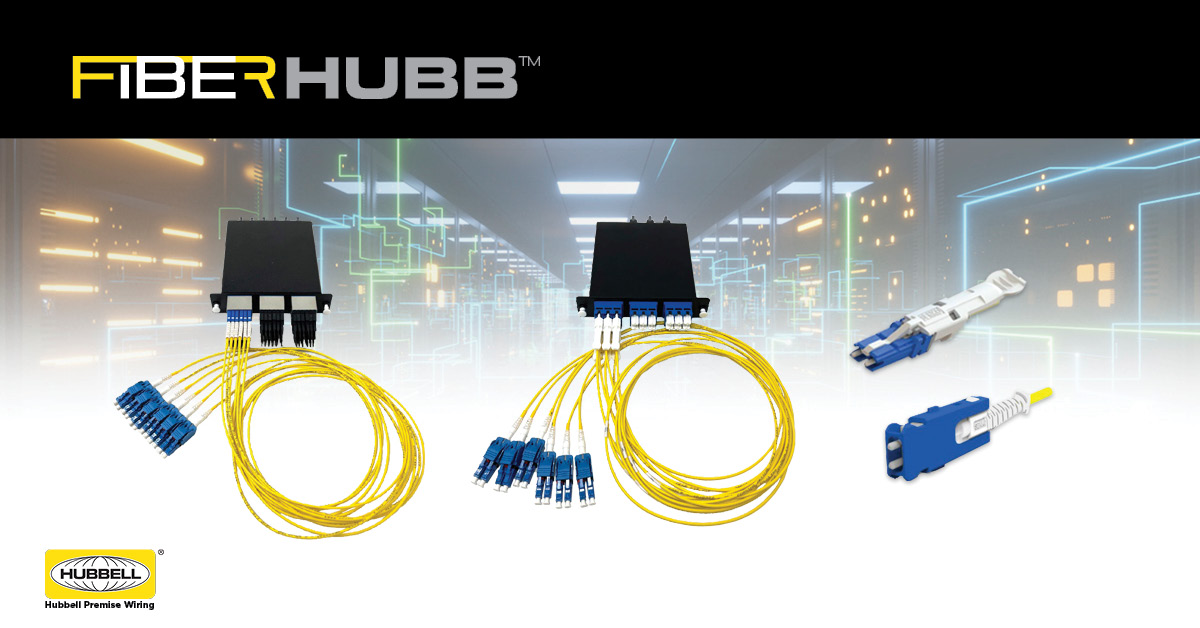 Achieve Maximum Connection Density with Hubbell LGX Max Cassettes