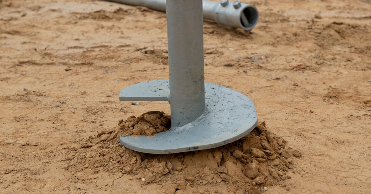 Choosing the correct Helical Pile type for your project