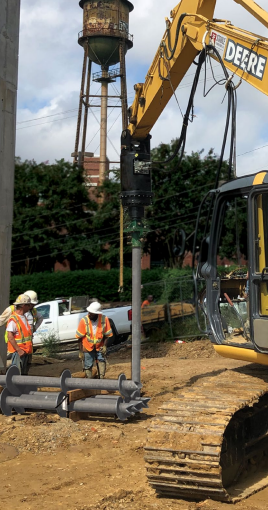 Pushing Boundaries with High Capacity Helical Piles
