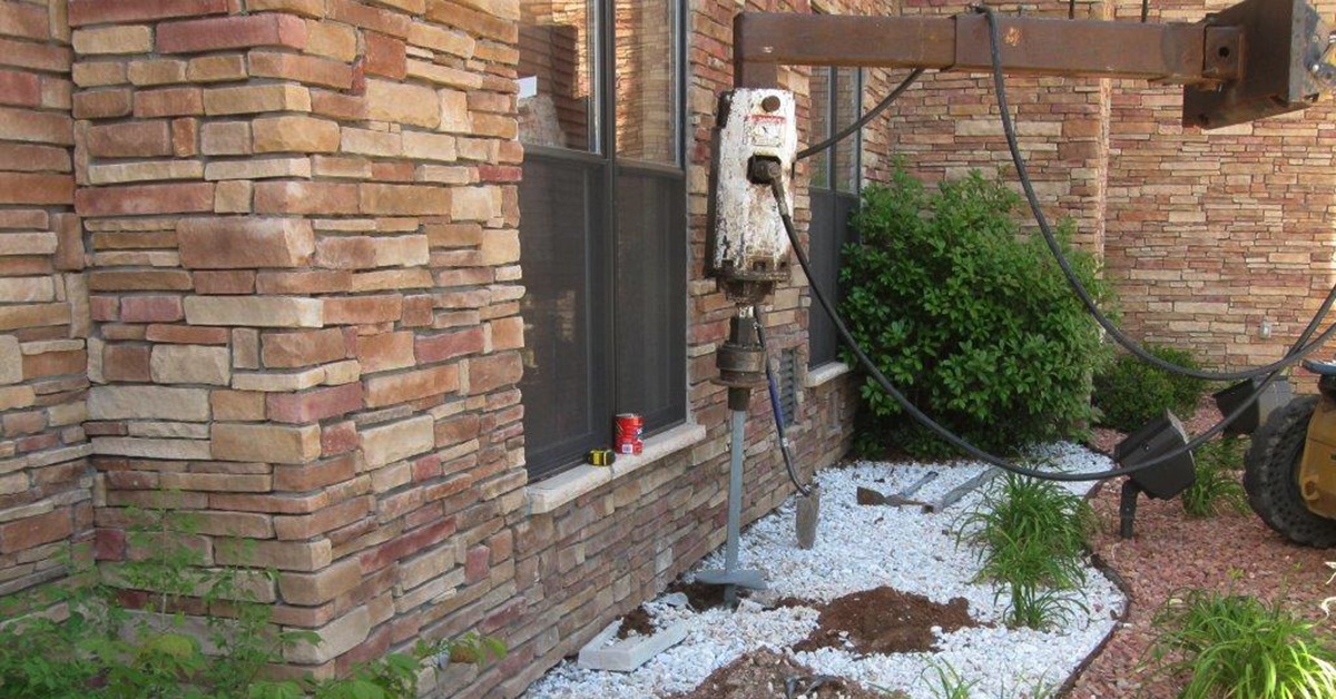 Why Helical Piles are Effective for Foundation Repair