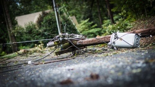 6 Rules to Follow with a Downed Power Line