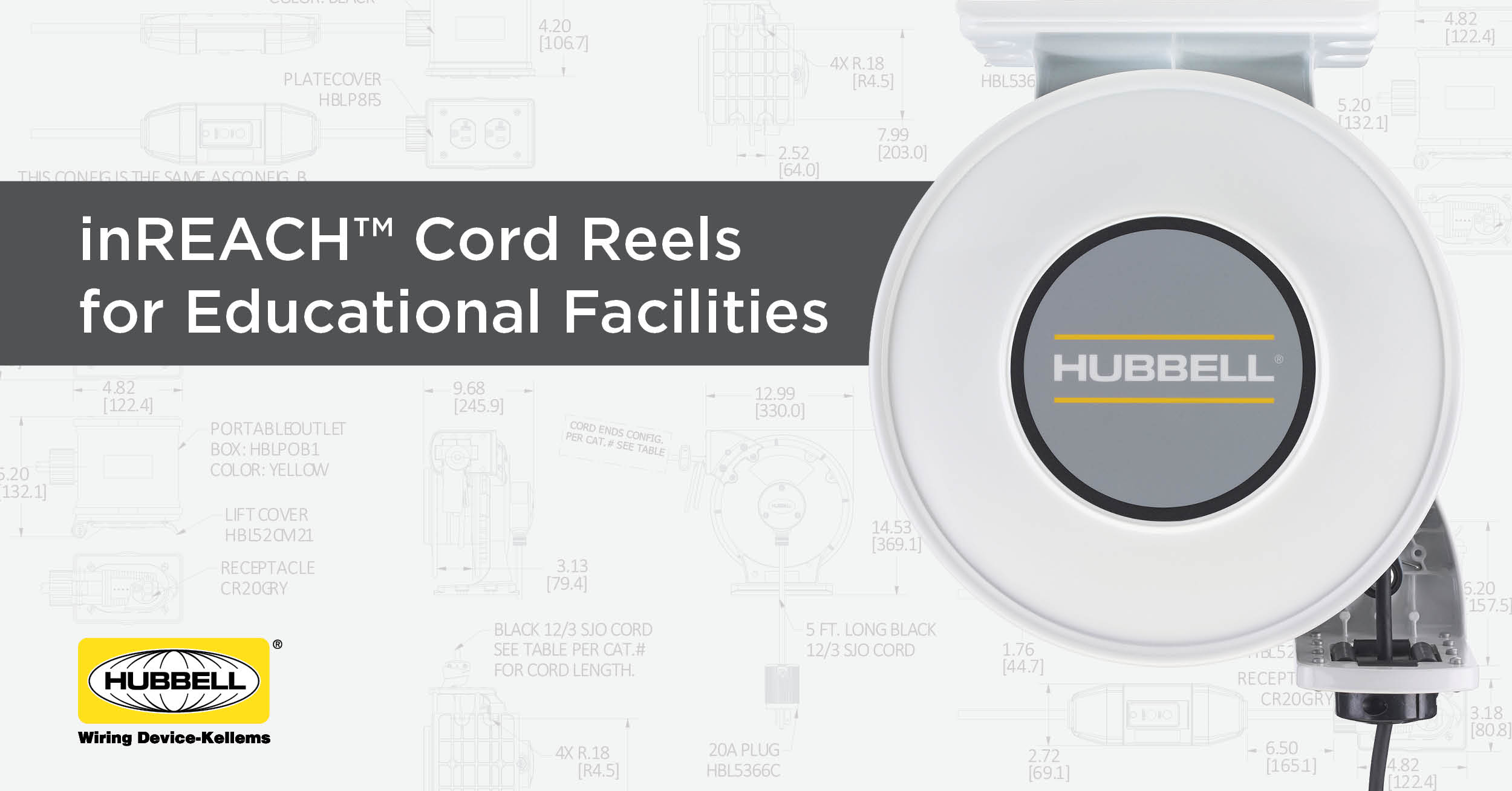 inREACH™ Cord Reels Proving to be a Smart Power Option for Educational Facilities
