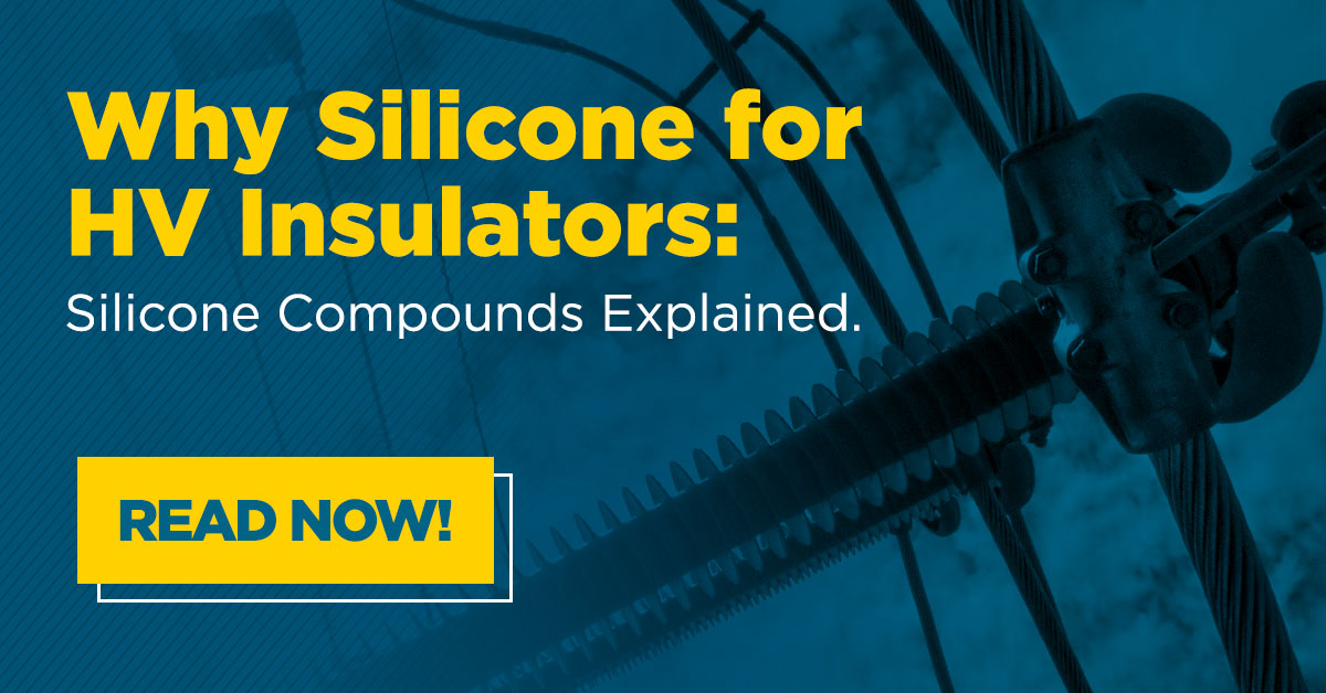 Why silicone for HV insulators: Silicone compounds explained