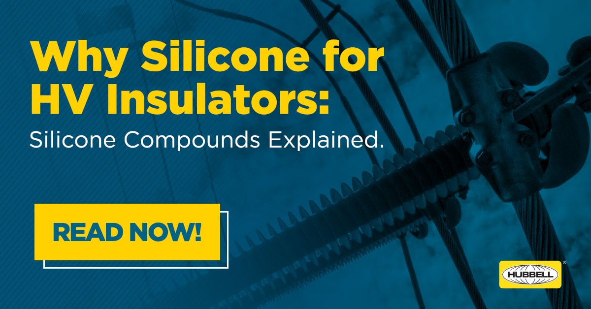 Why silicone for HV insulators: Silicone compounds explained