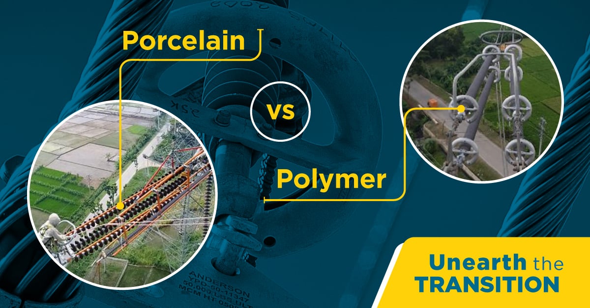 How to Choose a Polymer Insulator Equivalent for a Porcelain String