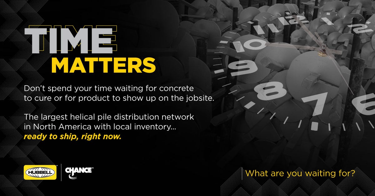 Time Matters: Maximum Efficiency with Helical Piles