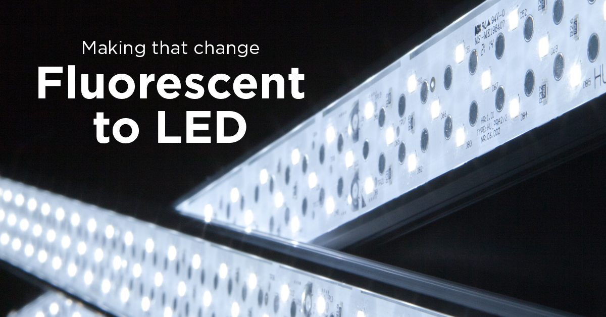 Turning off fluorescent lamps for a greener future