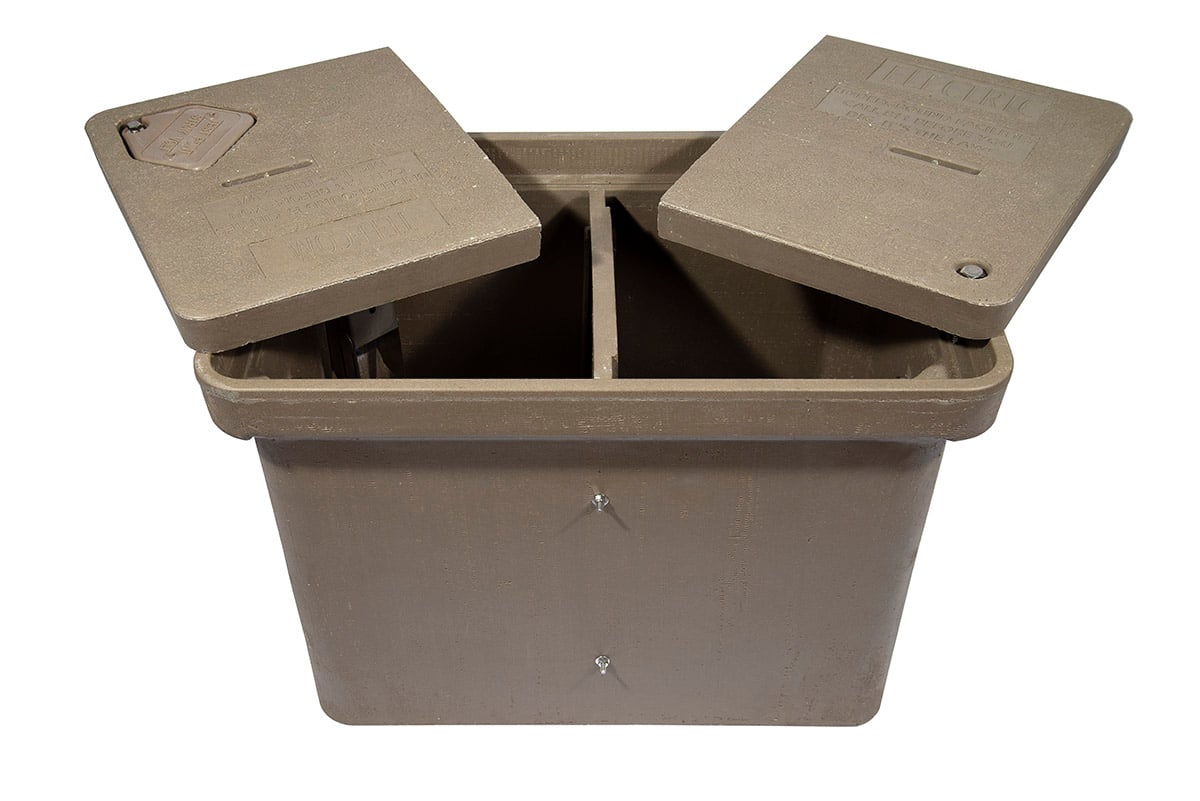 Use a Double Duty Underground Box for Safe and Simple Termination in 5G Buildout