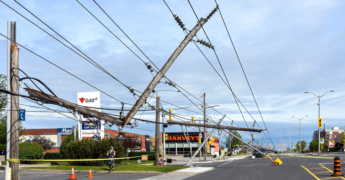 Hubbell Brings the HEAT to Restore the Power Grid in Canada