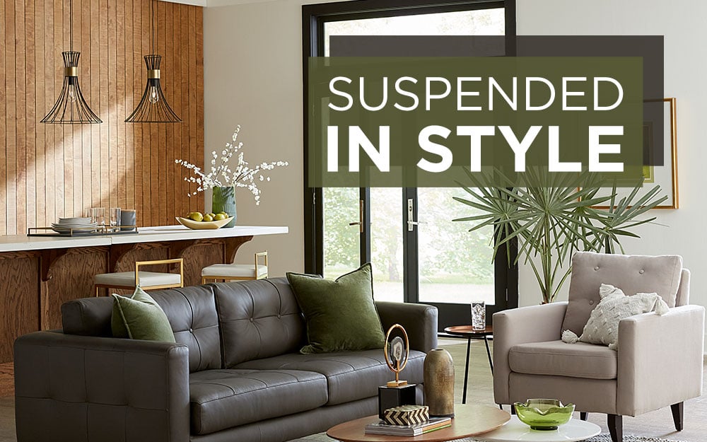 Suspended in Style