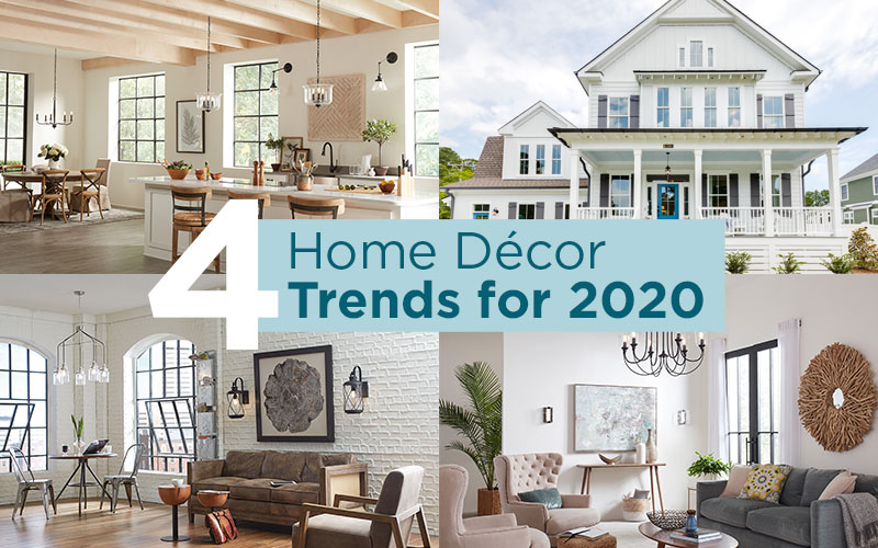 4 Home Décor Trends for 2020