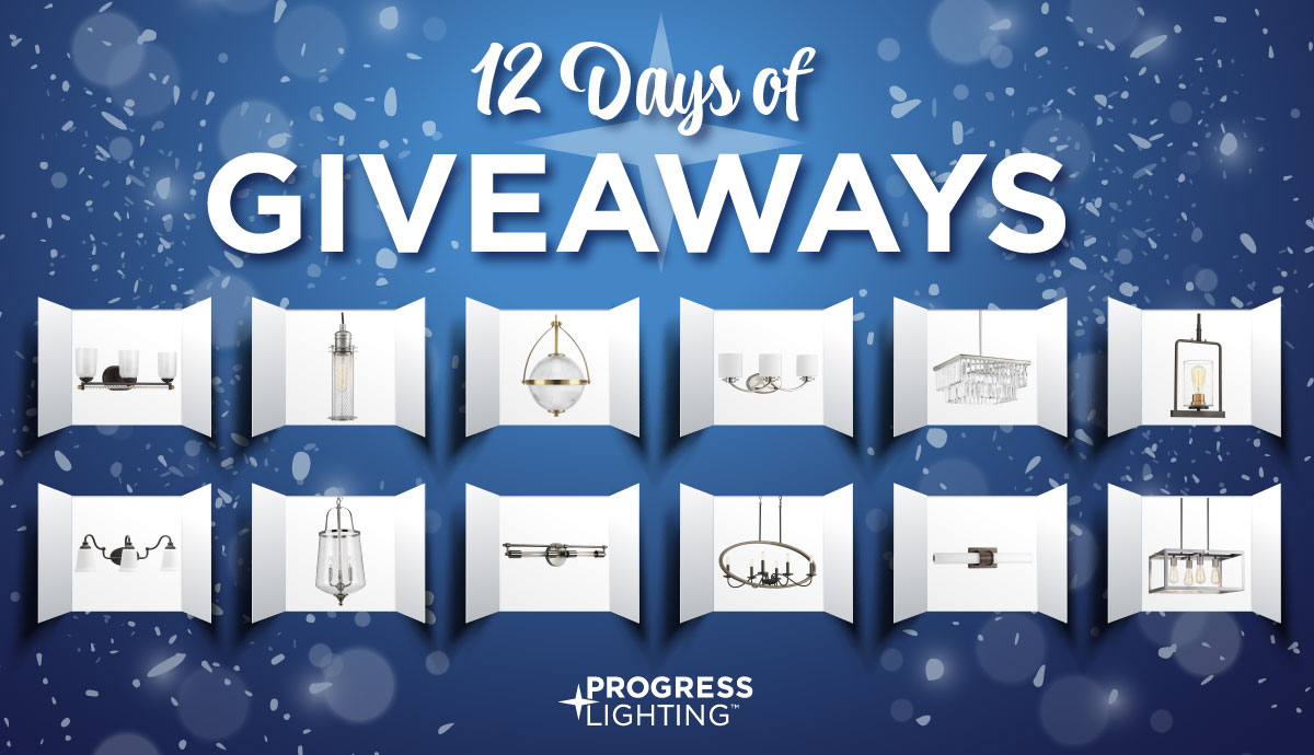 Announcing Our Twelve Day Holiday Giveaway