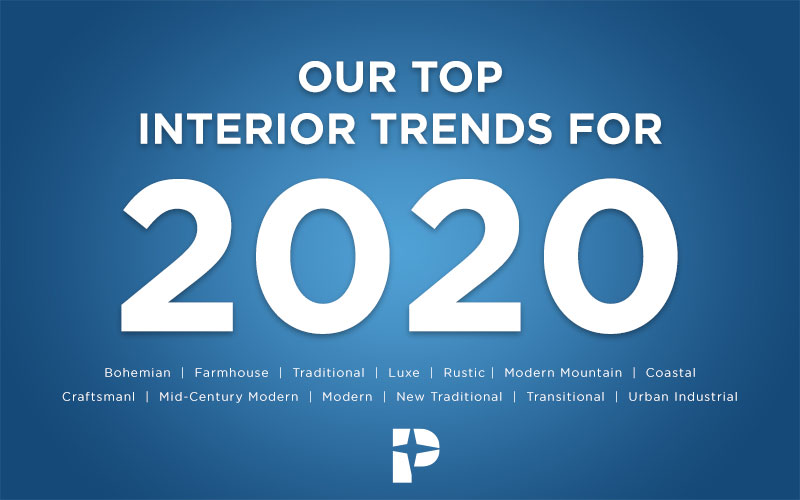 Our Top Interior Trends for 2020