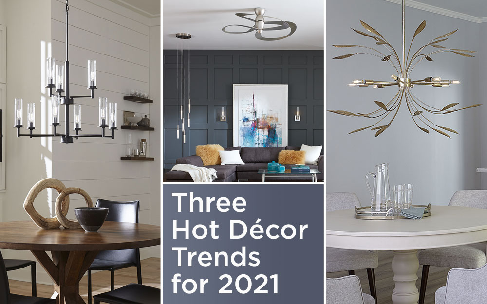 Three Hot Décor Trends for 2021