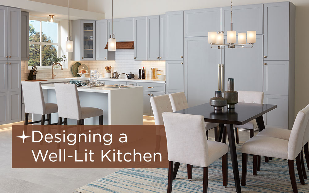 Designing a Well-Lit Kitchen