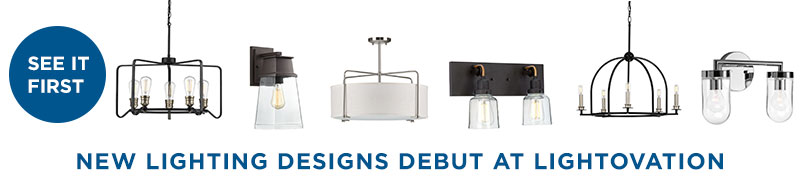 See it First: New Lighting Designs Debut at Lightovation